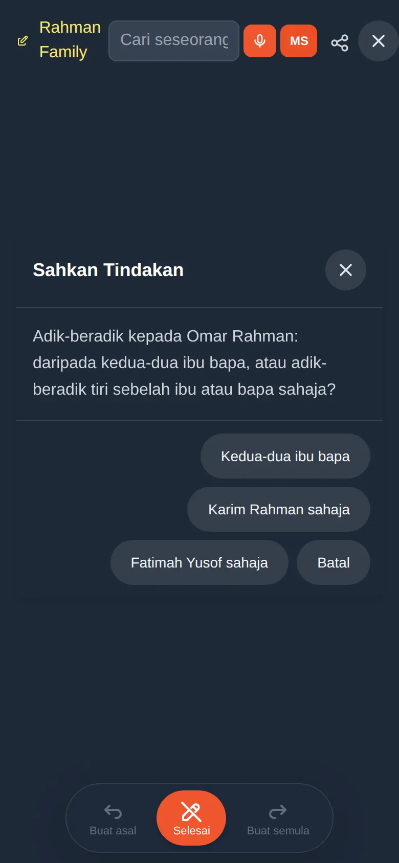 Orang dengan dua ibu bapa: kedua-duanya, atau seorang sahaja