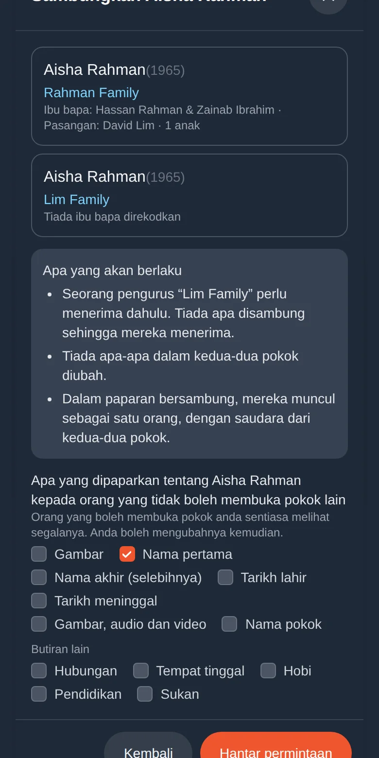 Pengesahan: apa yang akan berlaku, dan apa yang hendak dipaparkan