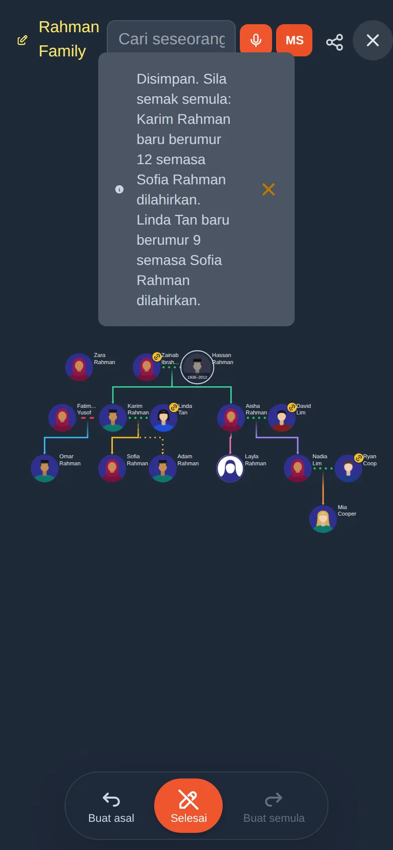 "Disimpan. Sila semak semula": dua ibu bapa yang akan menjadi sangat muda